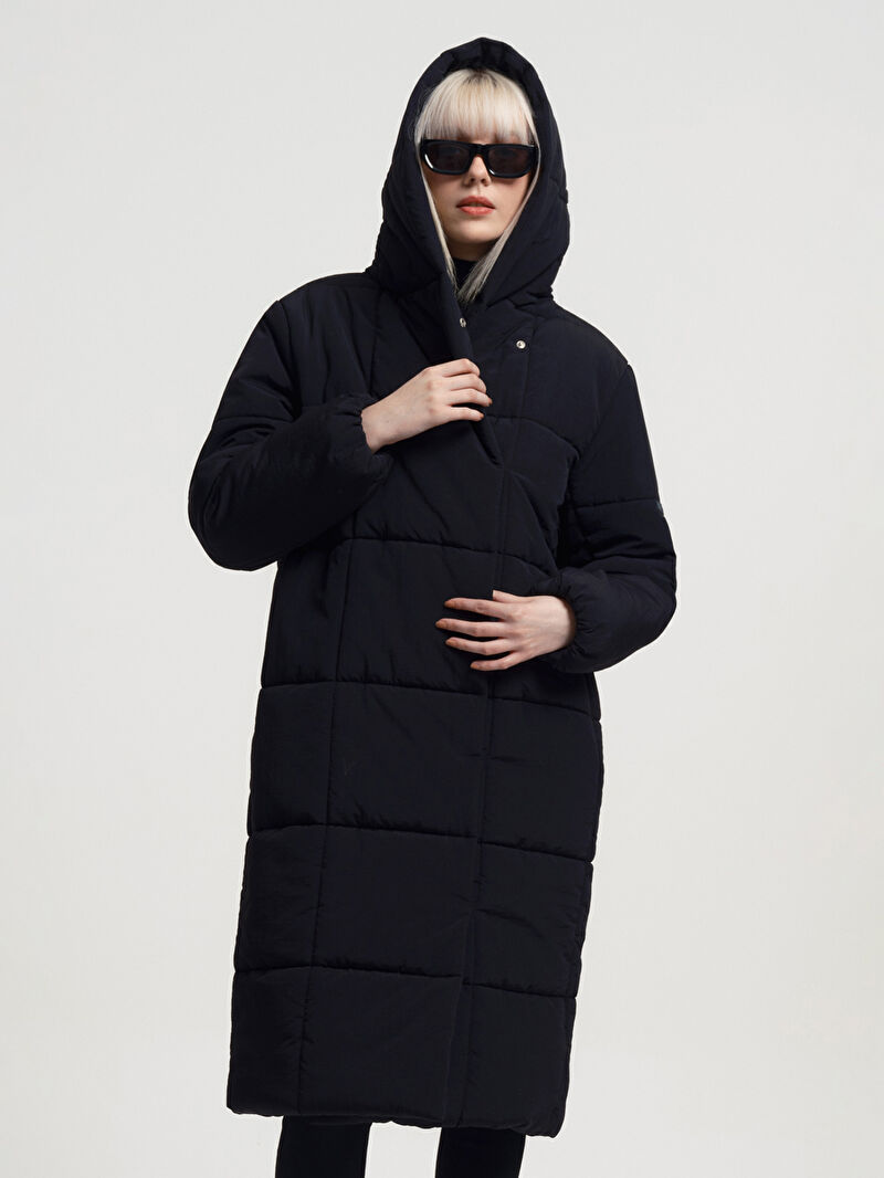 Regular Fit Kadın Mont