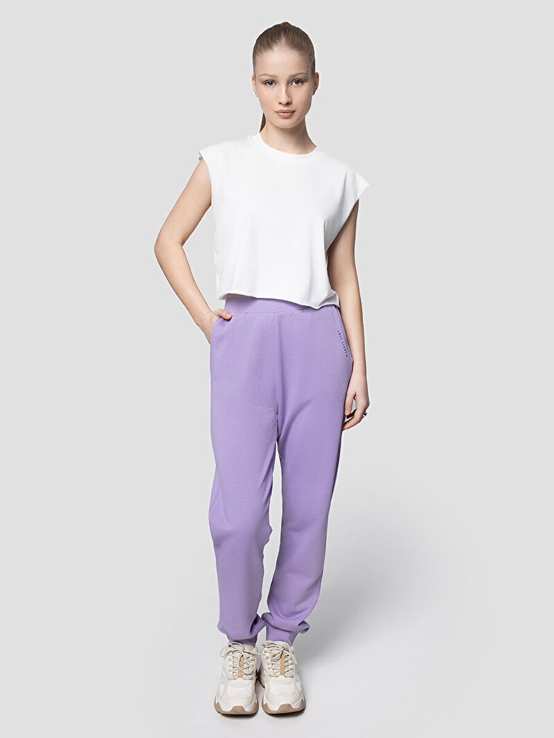 Loose Fit Kadın Eşofman Altı