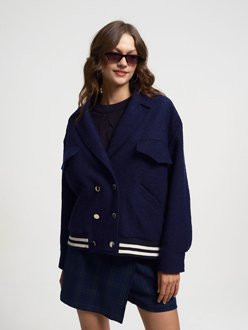 Regular Fit Kadın Mont