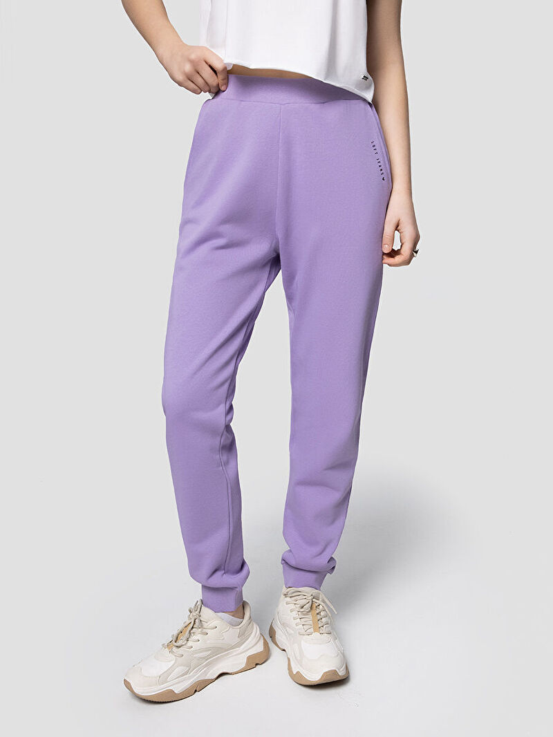 Loose Fit Kadın Eşofman Altı