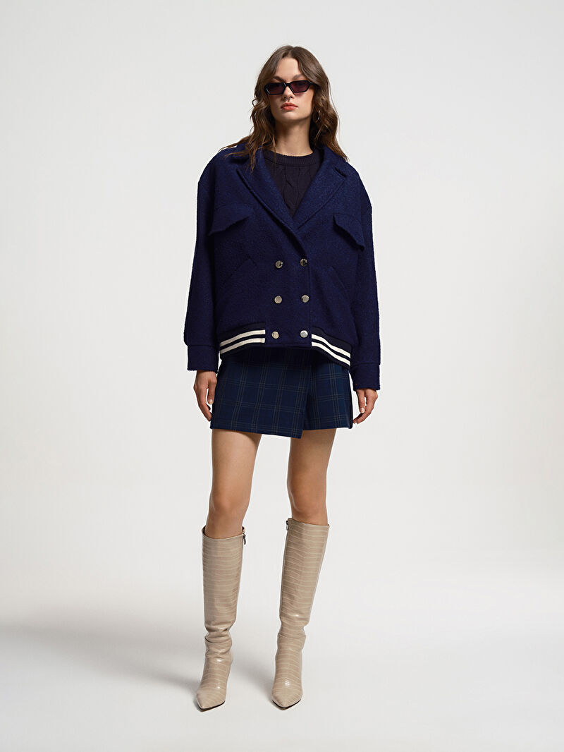 Regular Fit Kadın Mont