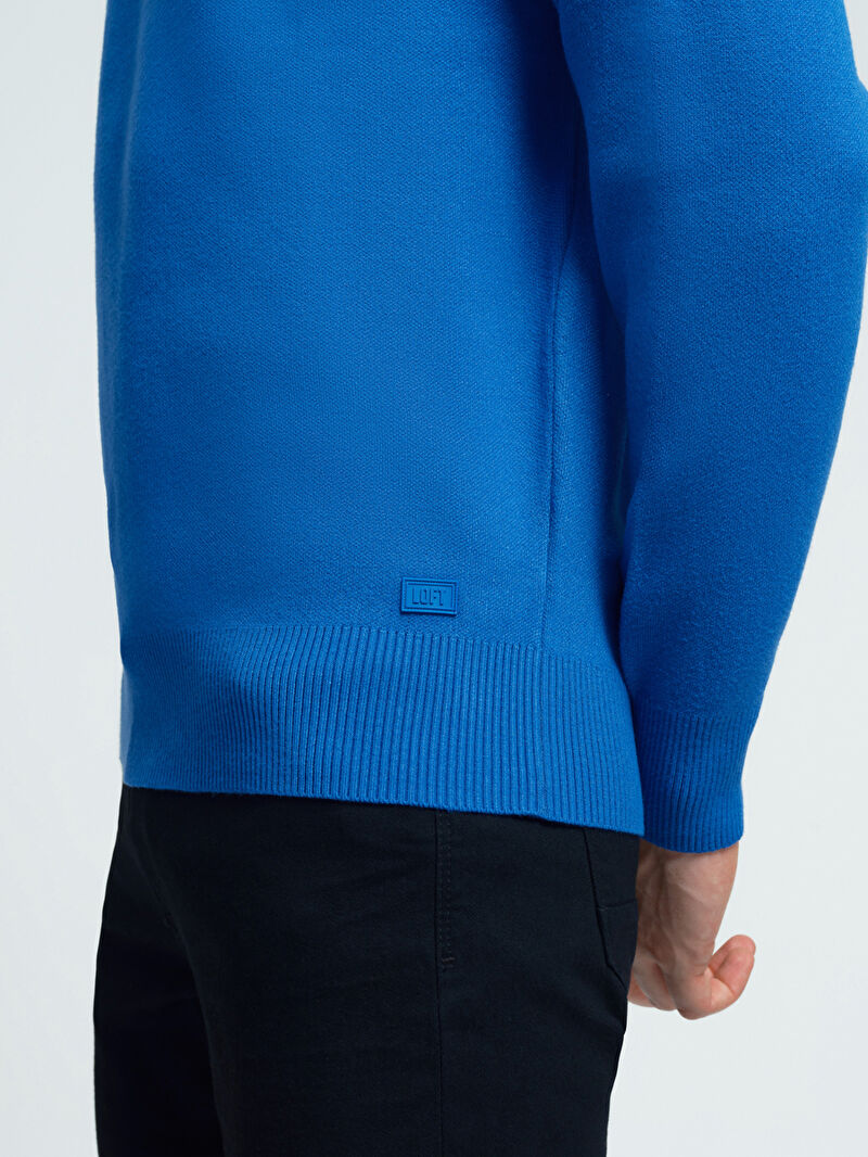 Oversize Fit Erkek Kazak