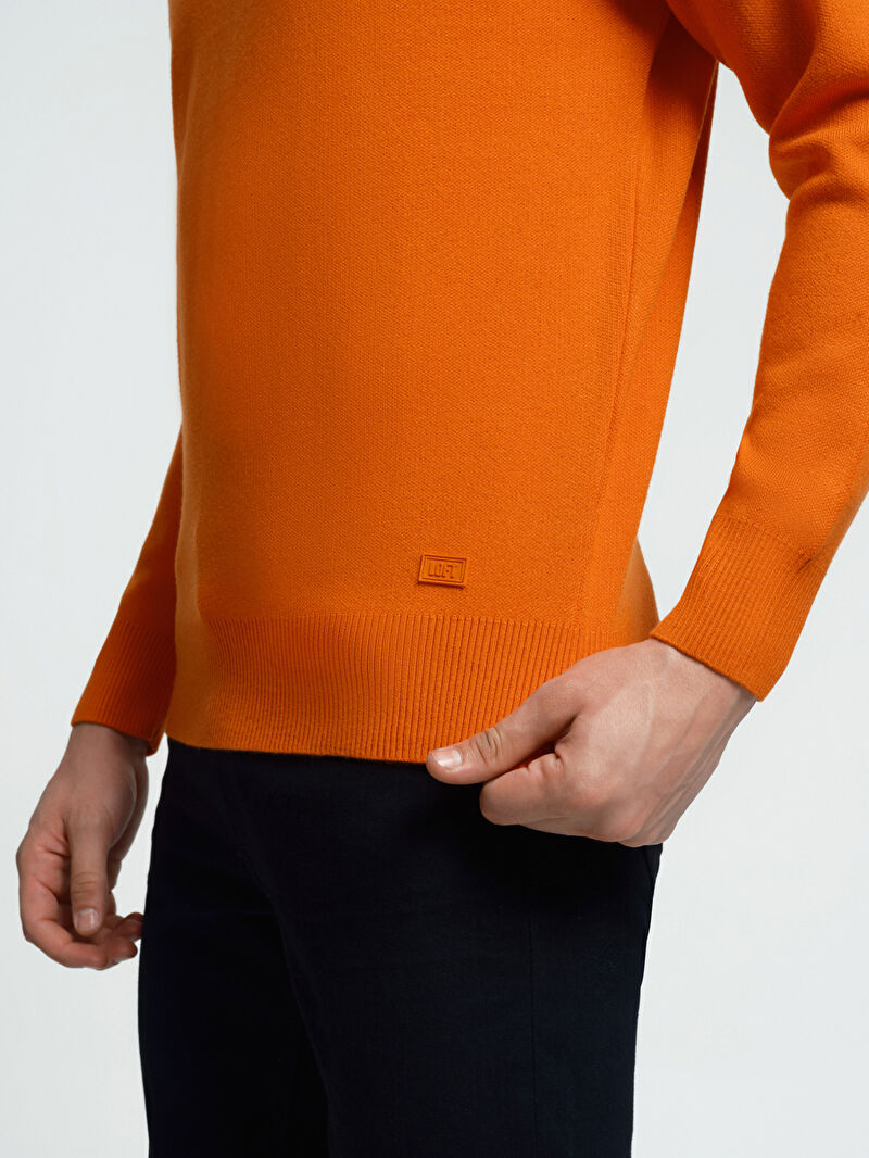 Oversize Fit Erkek Kazak