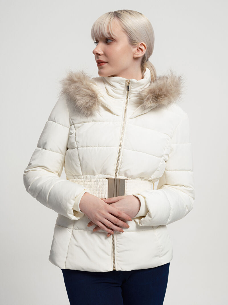 Regular Fit Kadın Mont