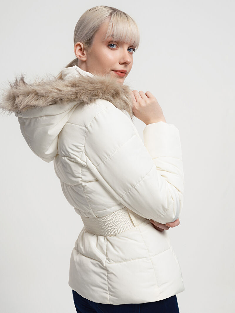 Regular Fit Kadın Mont