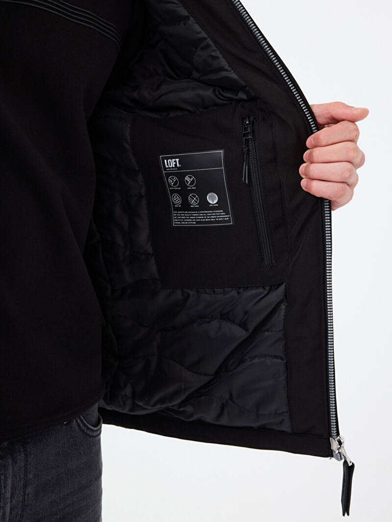 Regular Fit Erkek Mont