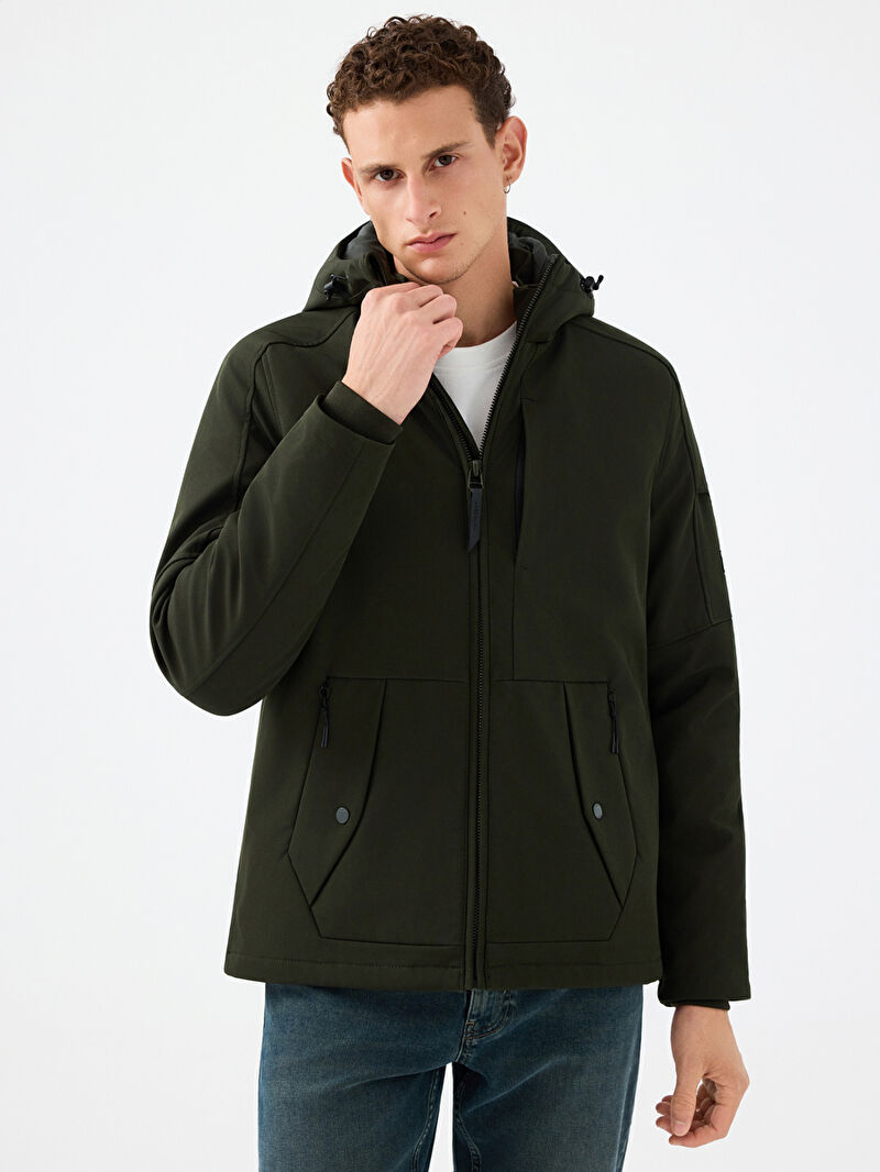 Regular Fit Erkek Mont