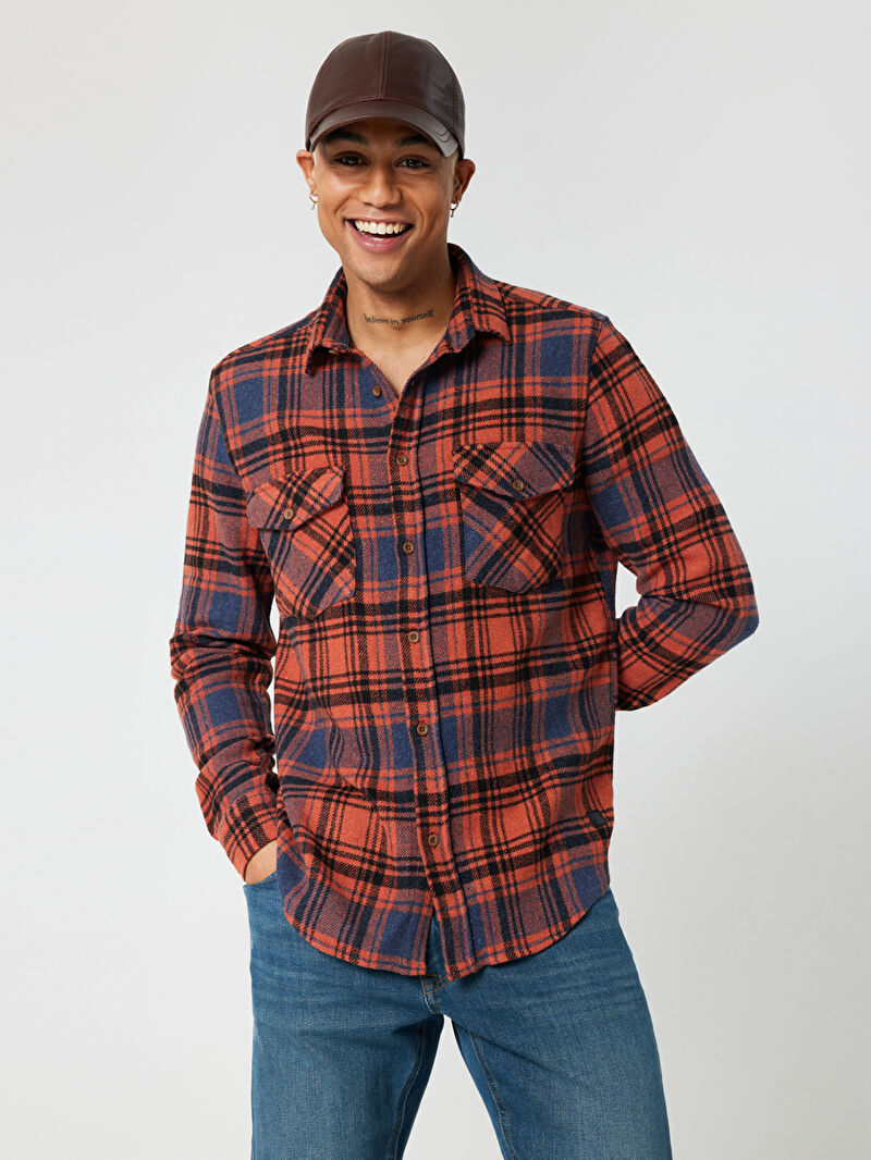 Regular Fit Erkek Gömlek U.kol