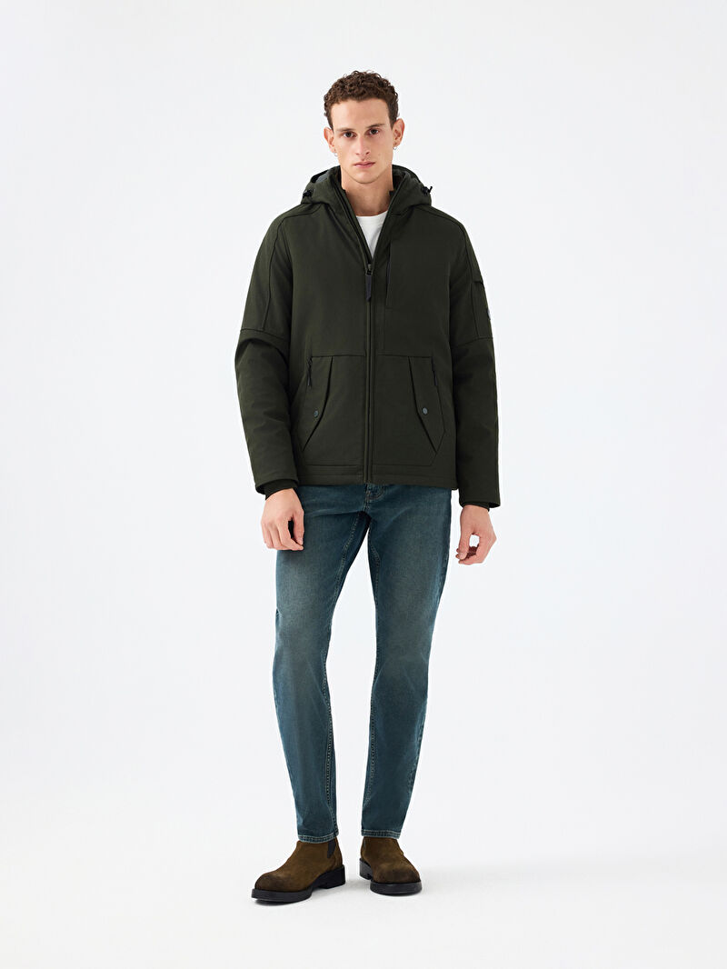 Regular Fit Erkek Mont