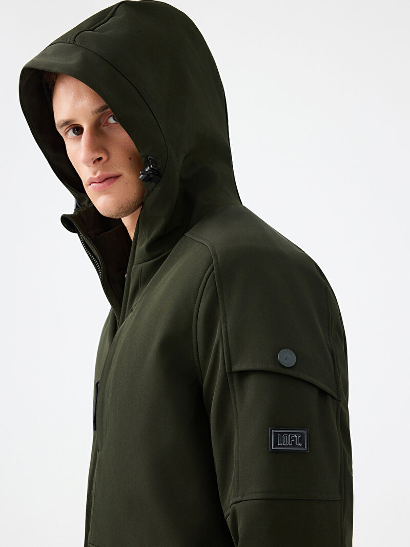 Regular Fit Erkek Mont