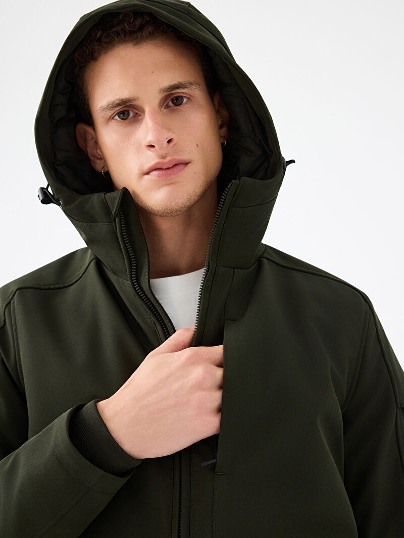 Regular Fit Erkek Mont