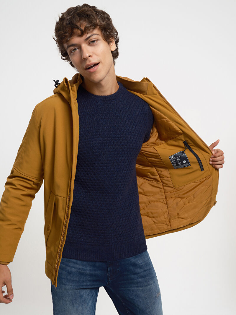 Regular Fit Erkek Mont