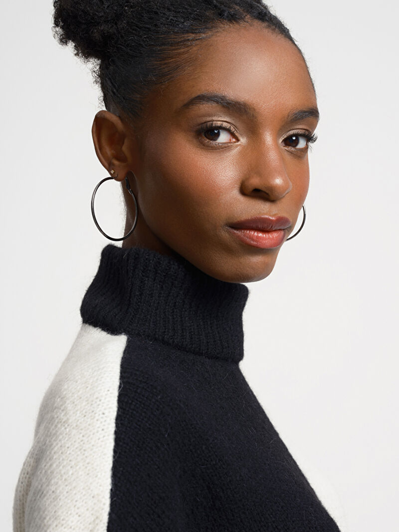 Oversize Kadın Kazak