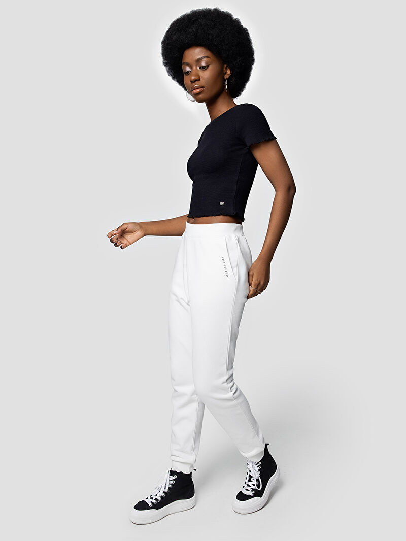 Loose Fit Kadın Eşofman Altı