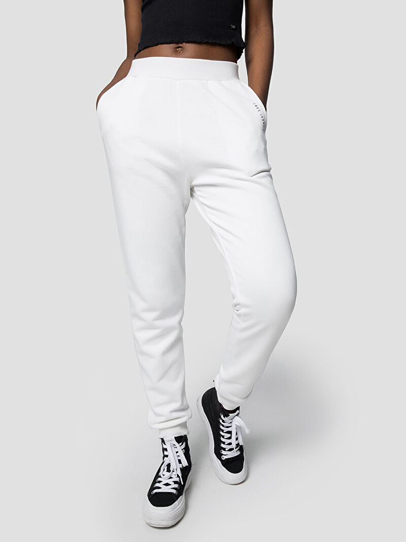 Loose Fit Kadın Eşofman Altı