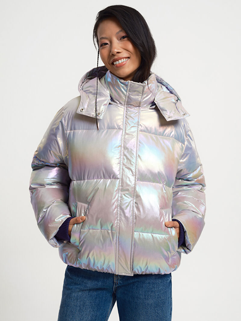 Regular Fit Kadın Mont