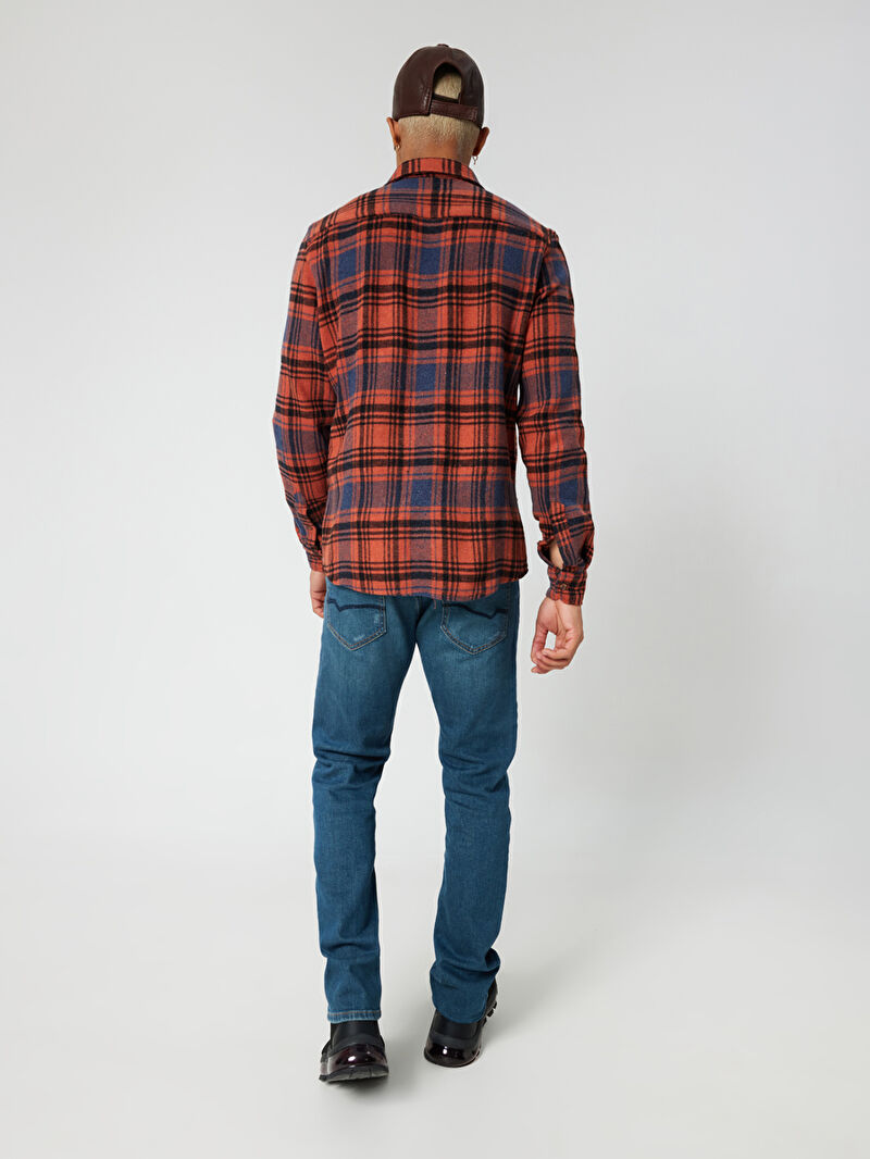 Regular Fit Erkek Gömlek U.kol