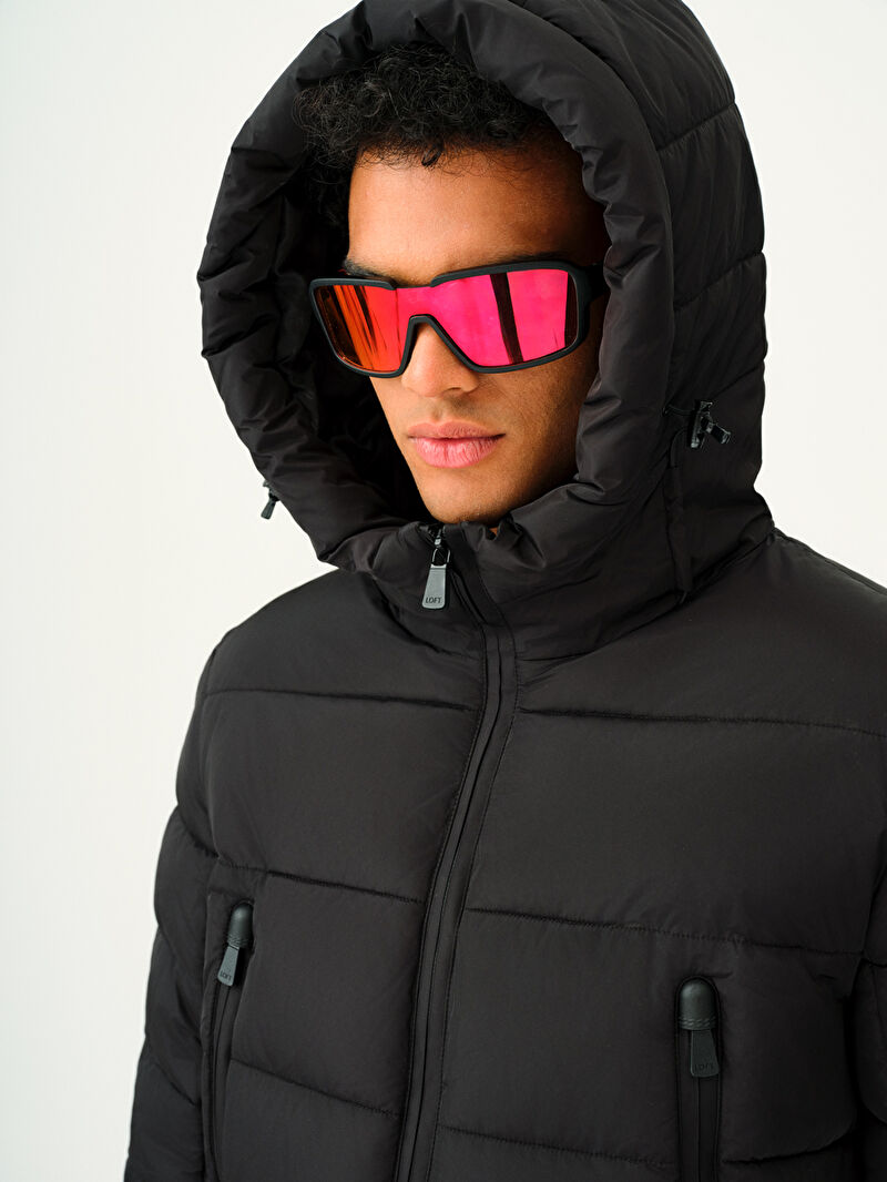 Regular Fit Erkek Mont