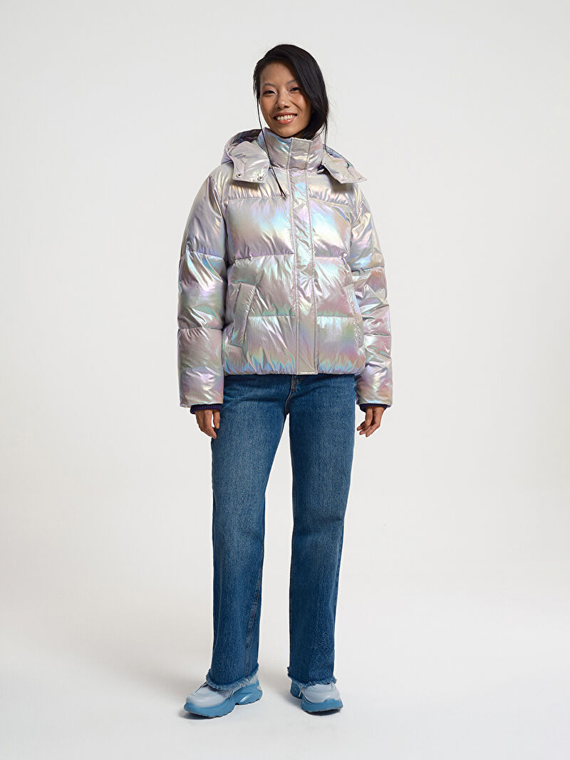 Regular Fit Kadın Mont