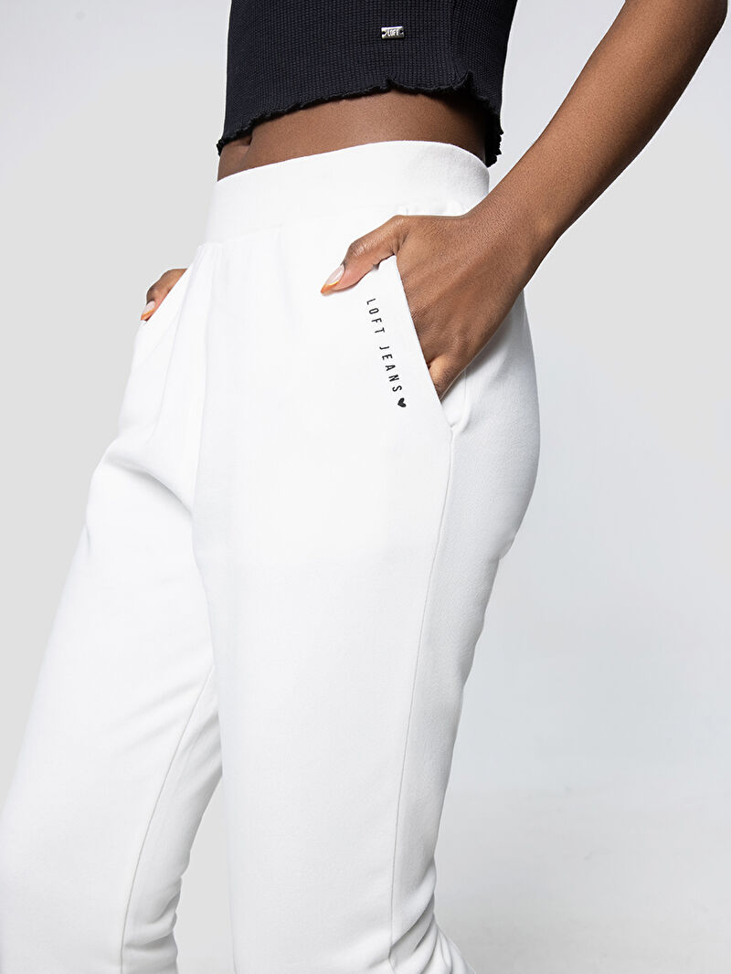 Loose Fit Kadın Eşofman Altı