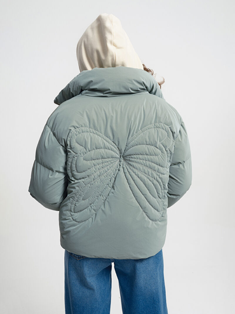 Regular Fit Kadın Mont