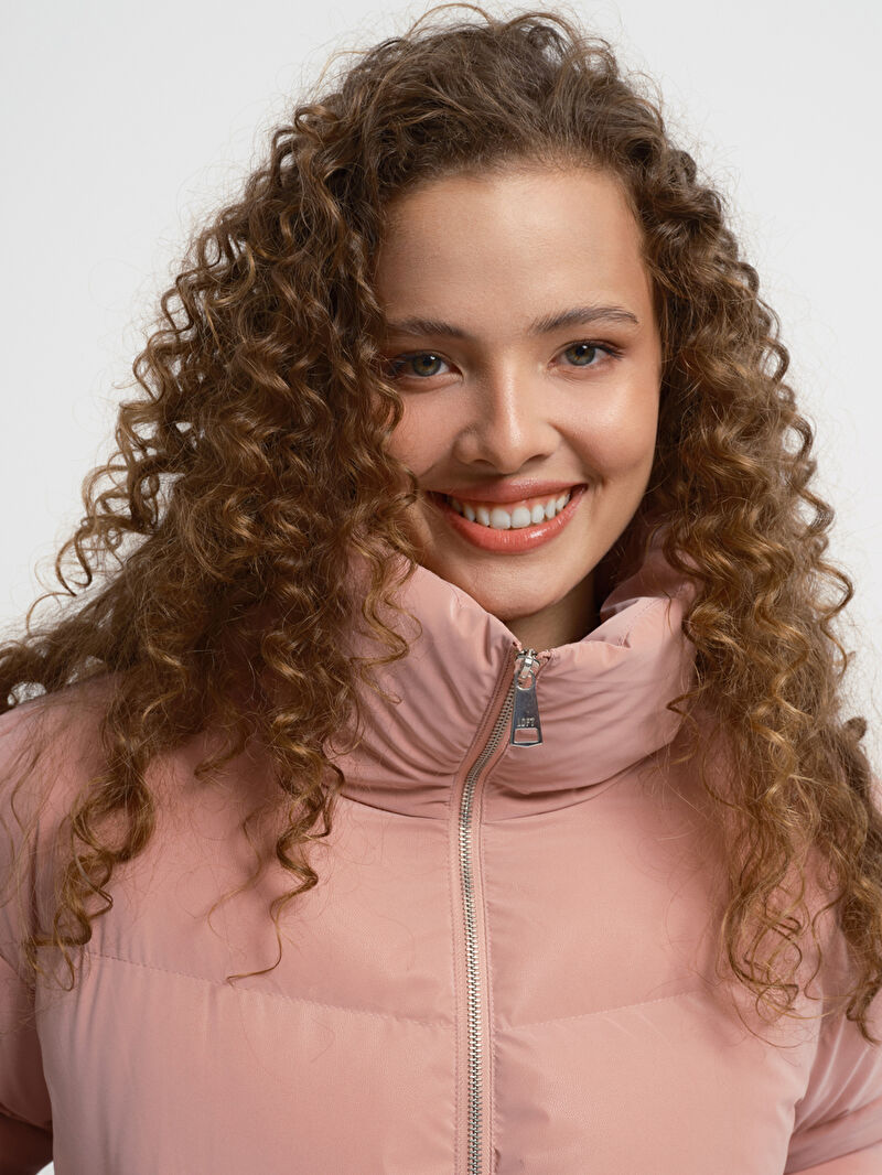 Regular Fit Kadın Mont