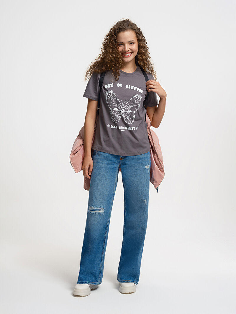 Regular Fit Kadın Mont