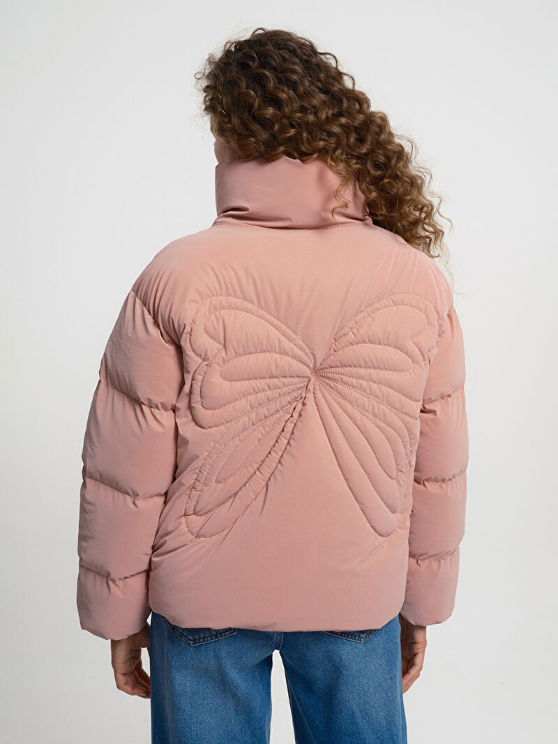 Regular Fit Kadın Mont