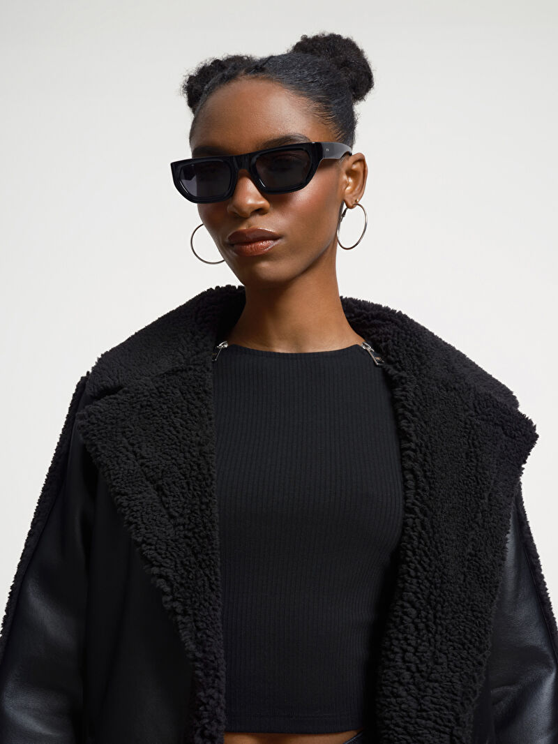 Regular Fit Kadın Kaban