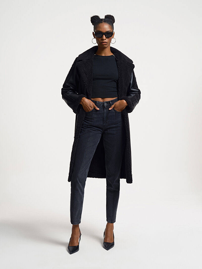 Regular Fit Kadın Kaban