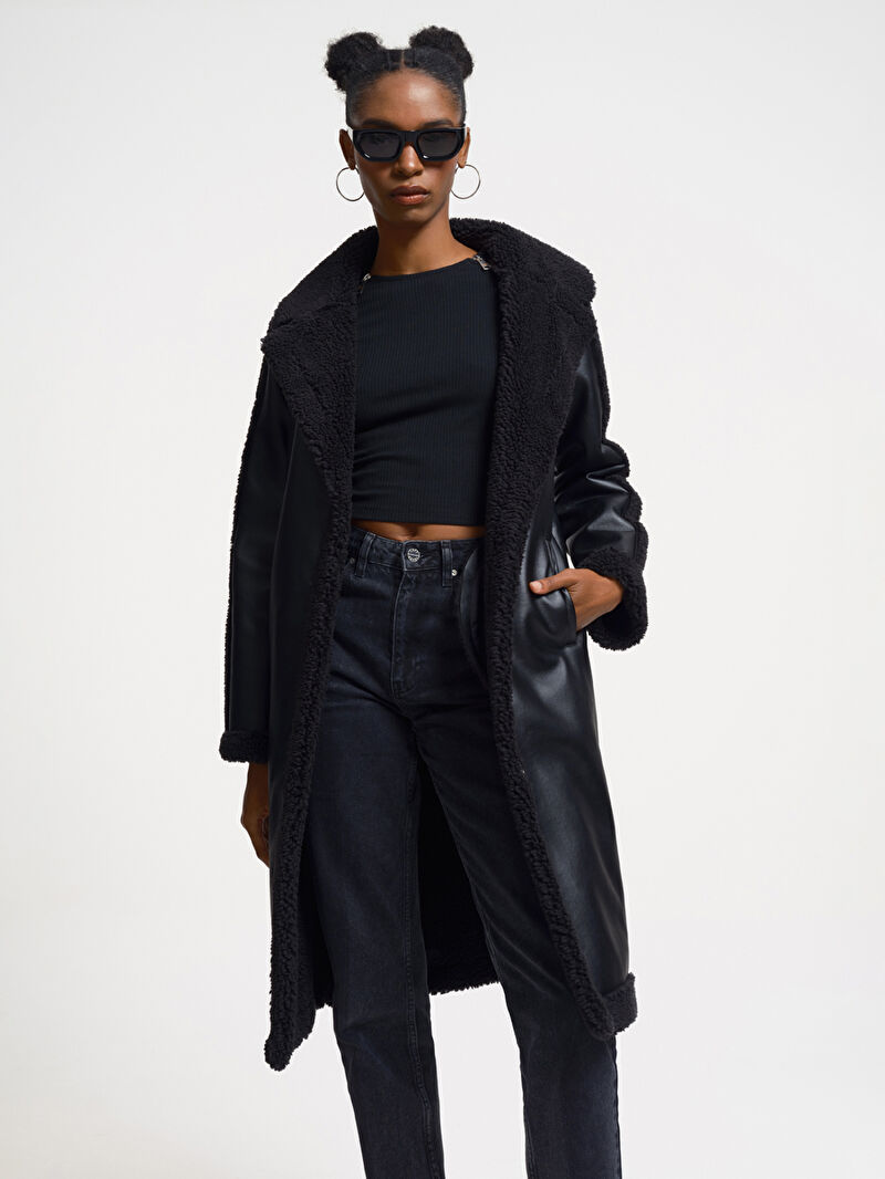 Regular Fit Kadın Kaban