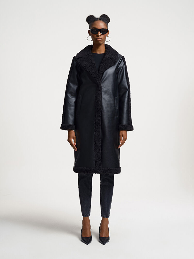 Regular Fit Kadın Kaban