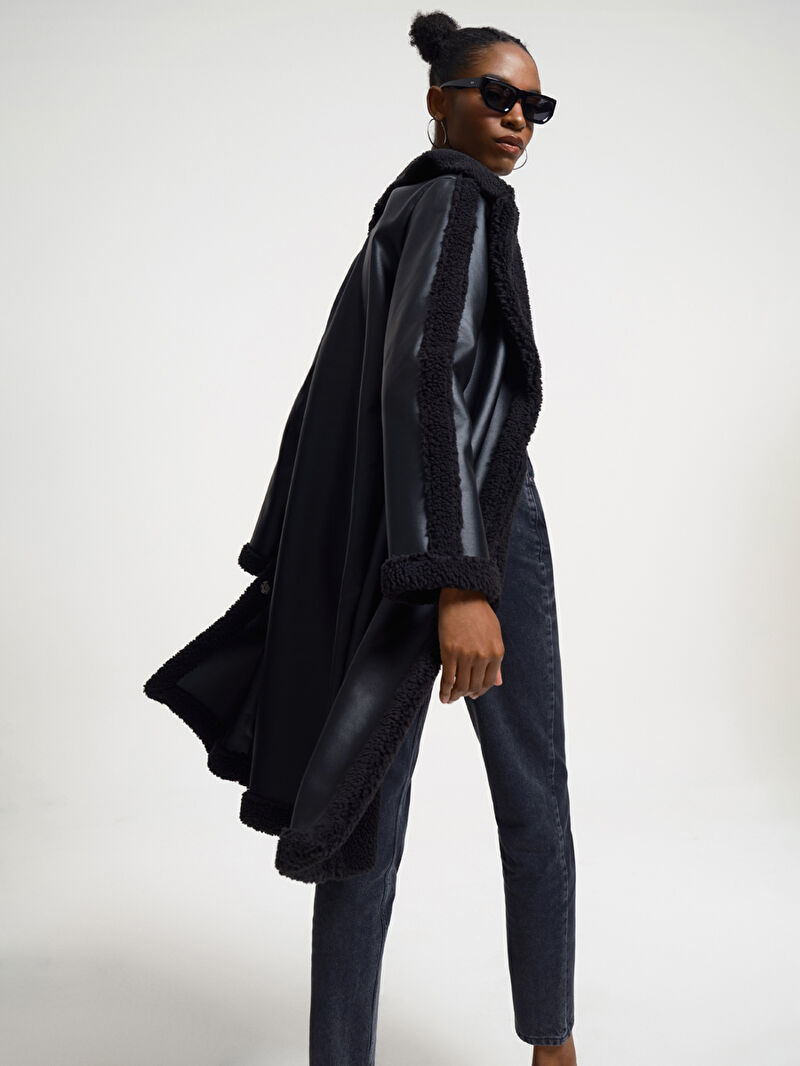 Regular Fit Kadın Kaban