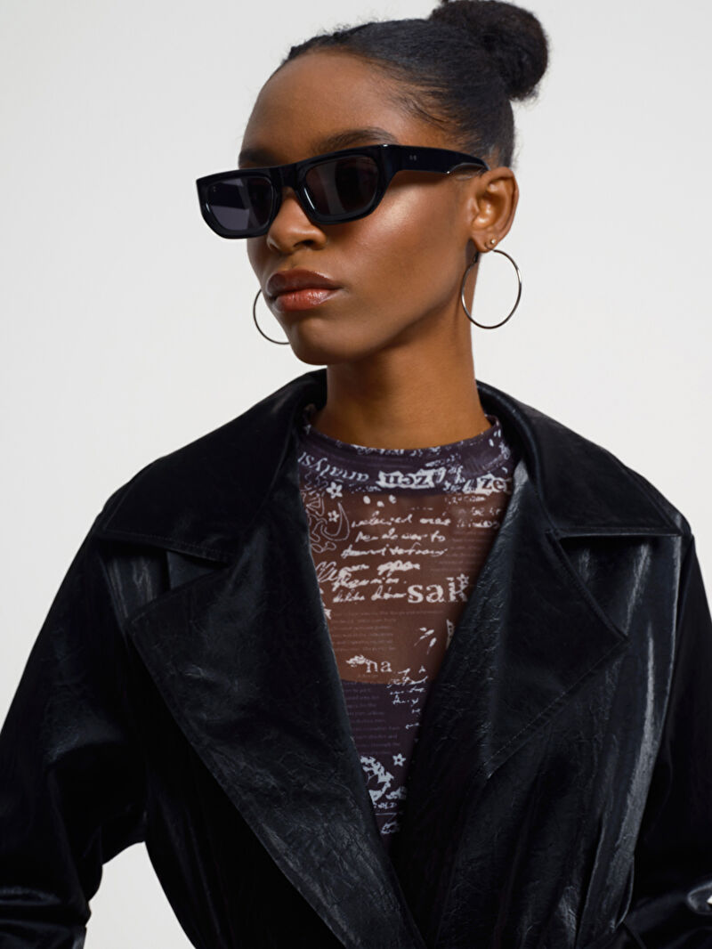 Regular Fit Kadın Trenchcoat