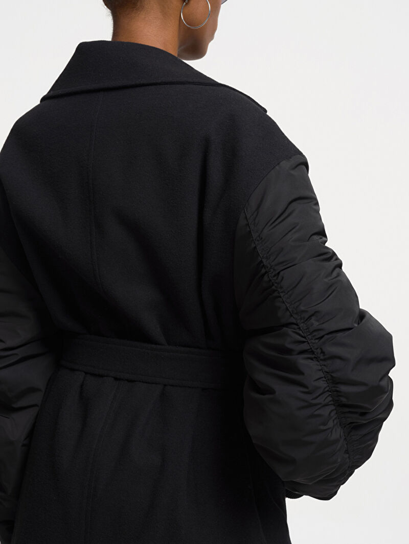 Regular Fit Kadın Kaban