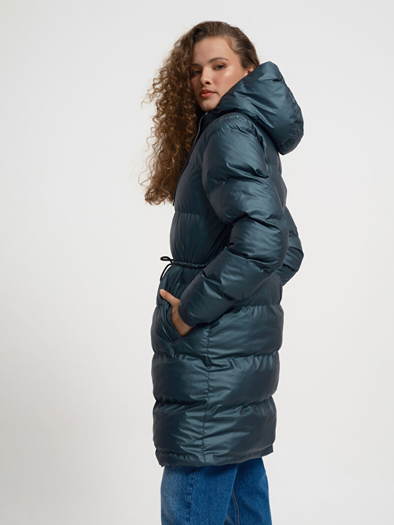 Loose Fit Kadın Mont