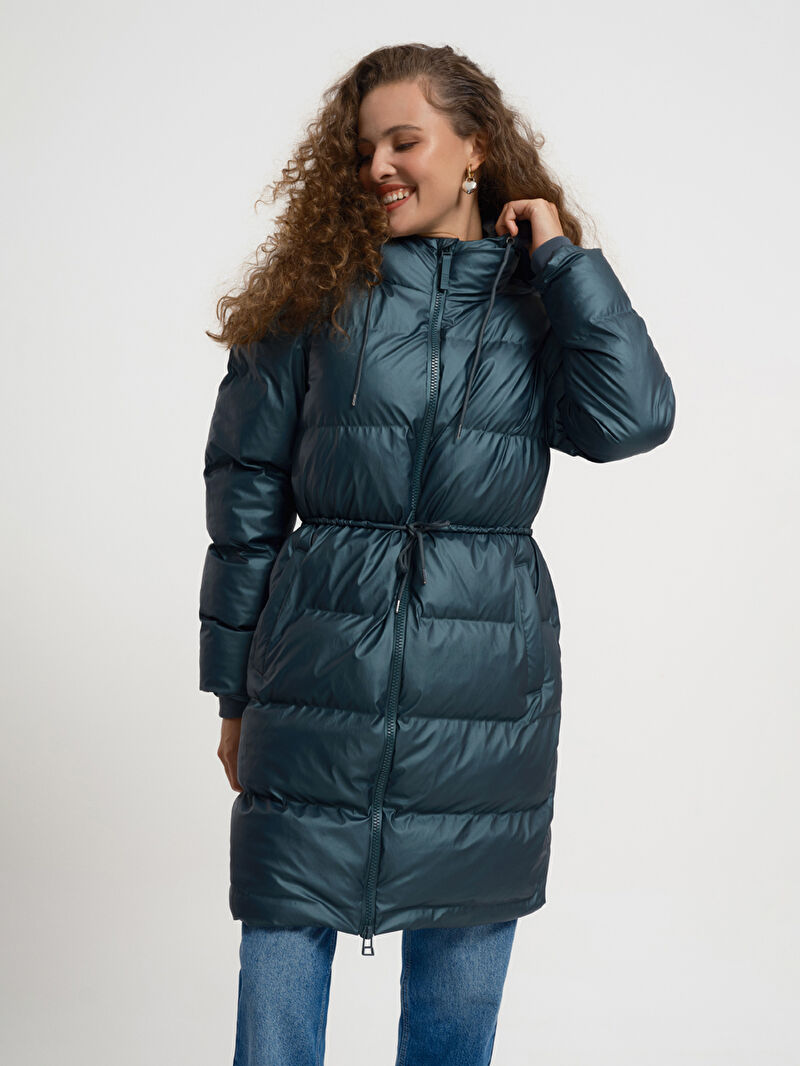 Loose Fit Kadın Mont