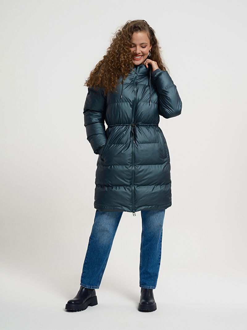 Loose Fit Kadın Mont