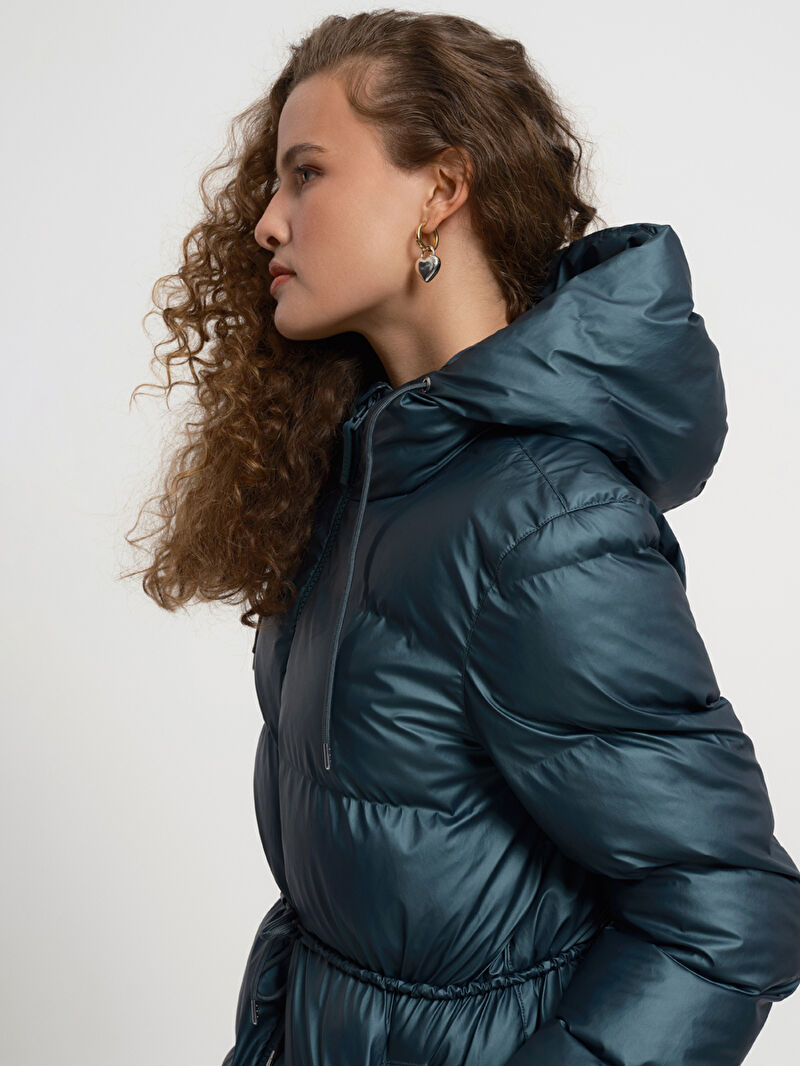 Loose Fit Kadın Mont