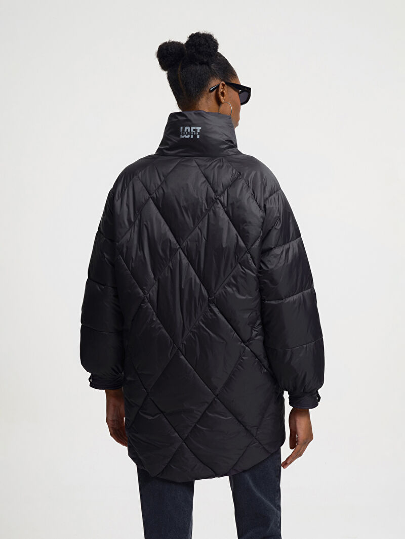 Loose Fit Kadın Mont