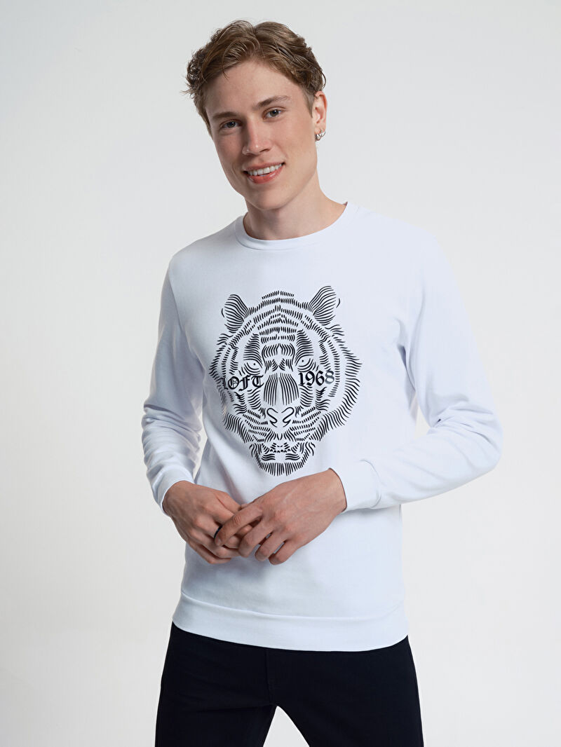 Regular Fit Erkek Sweatshirt