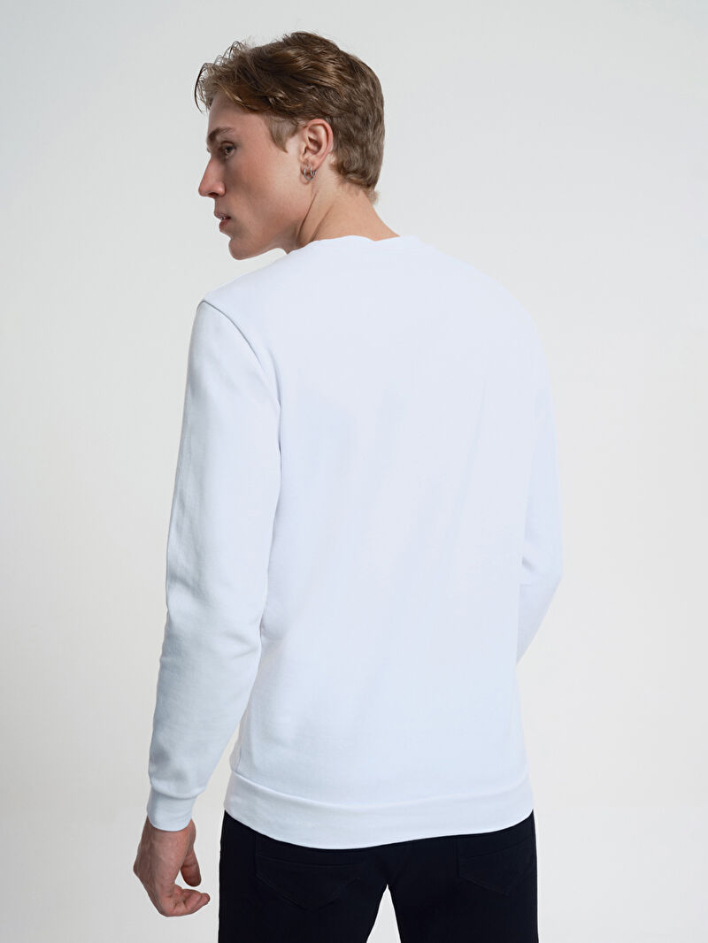Regular Fit Erkek Sweatshirt