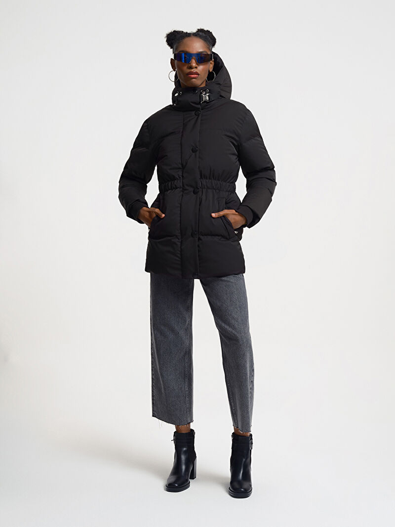 Slim Fit Kadın Mont