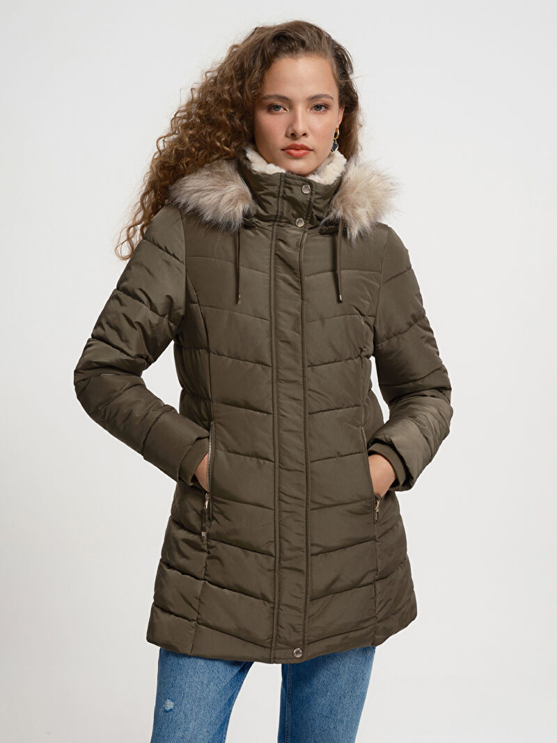 Regular Fit Kadın Mont