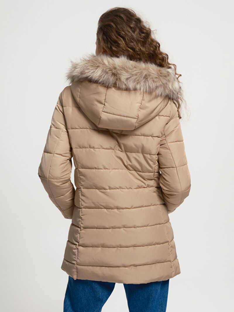 Regular Fit Kadın Mont