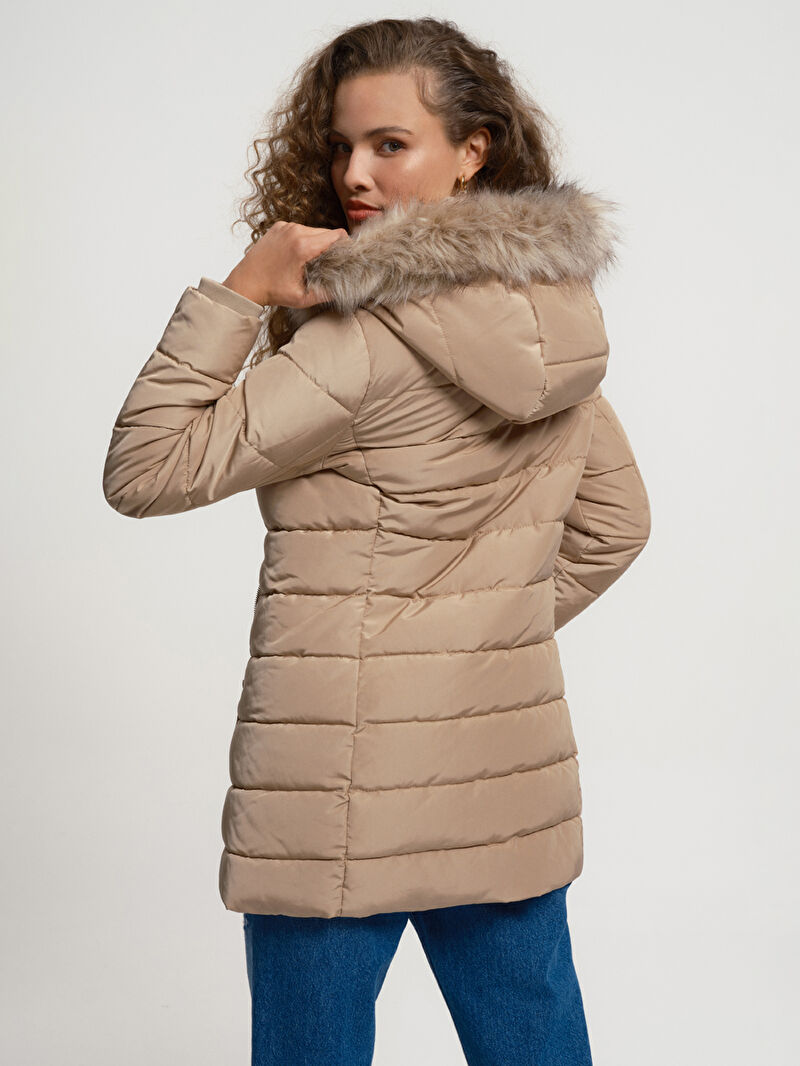 Regular Fit Kadın Mont