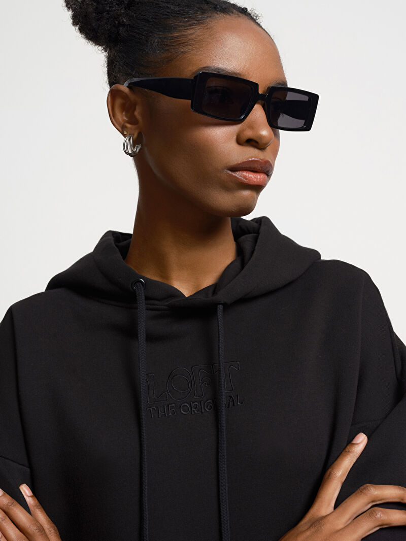 Oversize Kadın Sweatshirt