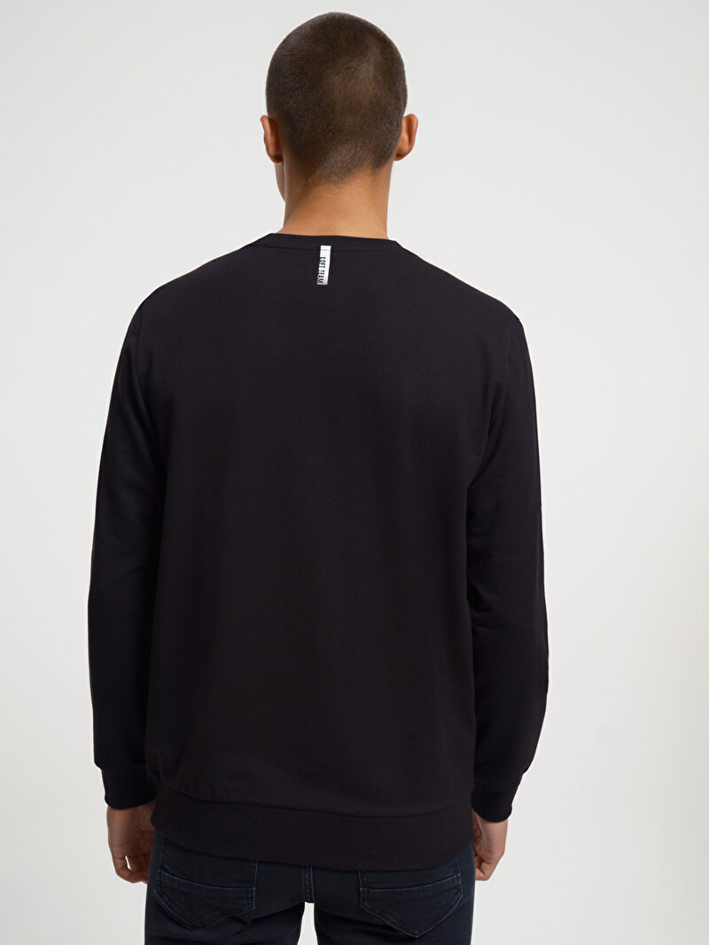 Regular Fit Erkek Sweatshirt