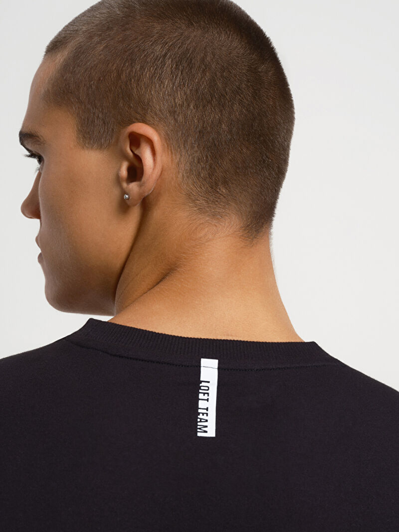 Regular Fit Erkek Sweatshirt