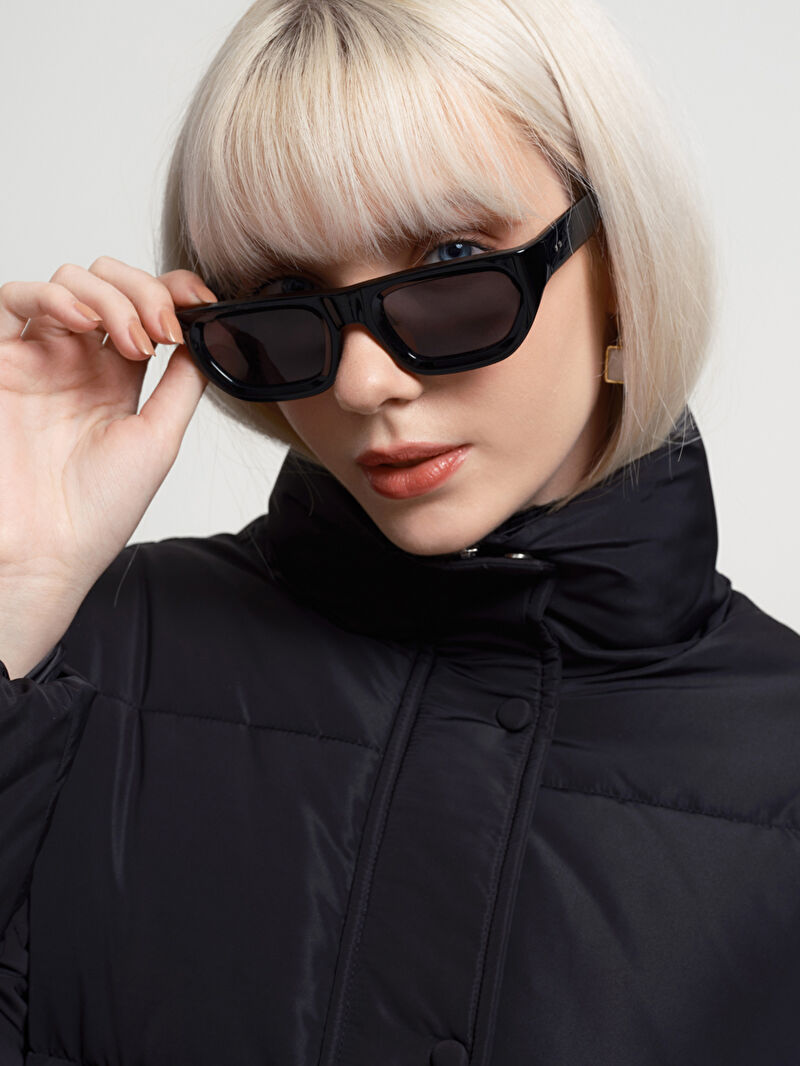 Regular Fit Kadın Mont